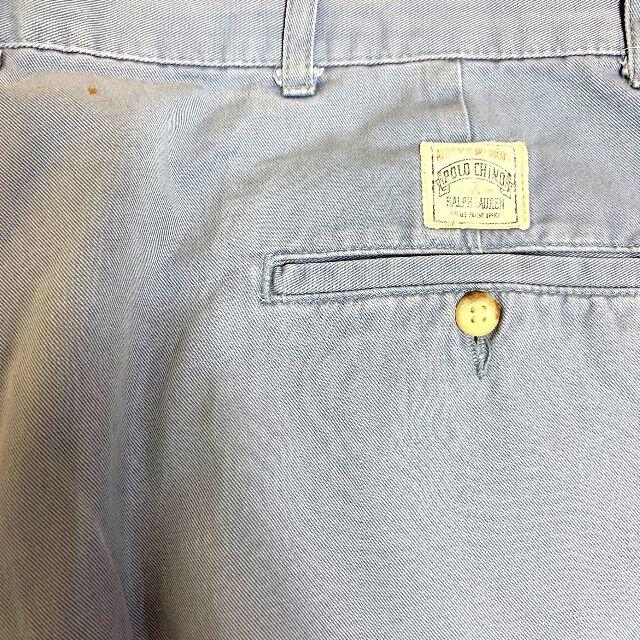 POLO RALPH LAUREN - 90s ポロ ラルフローレン ツータック チノパン
