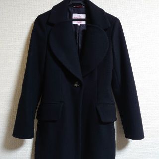 美品 ヴィヴィアン ヒストリカルコート カシミヤ混 希少サイズ