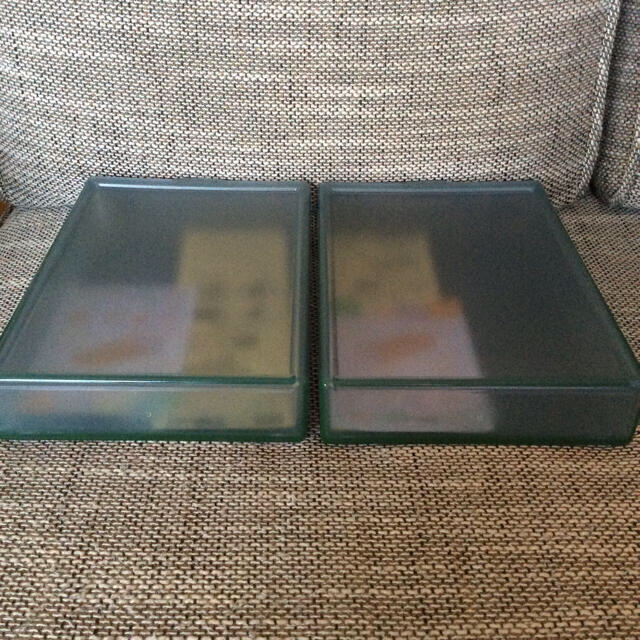 Tupperwareタッパーウェア システムドロワーM♯1&S♯1（2個