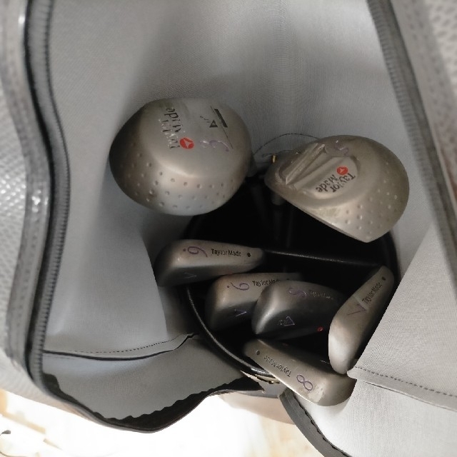 BURBERRY ゴルフバッグ クラブセット(レディース)