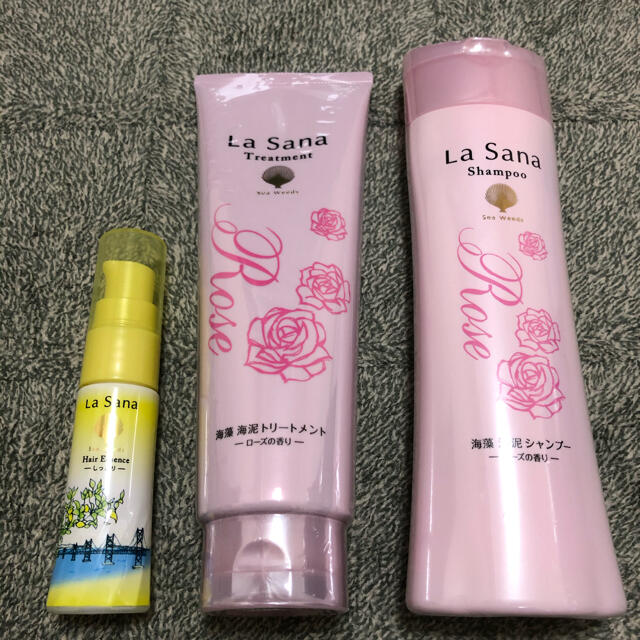LaSana - La Sana シャンプー&トリートメント2種類の通販 by かばこ's