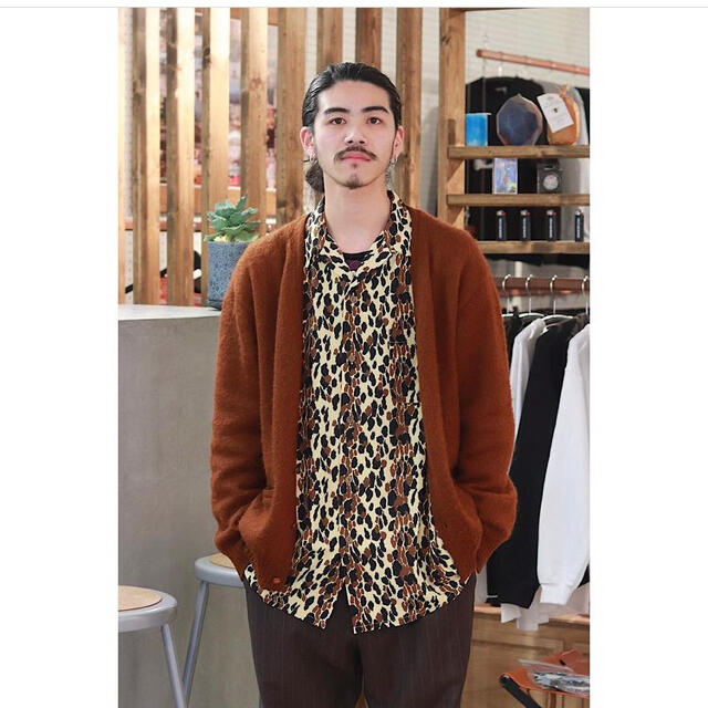 WACKO MARIA MOHAIR CARDIGAN S 限定 野村訓市着 野村訓市着WACKO MARIA(