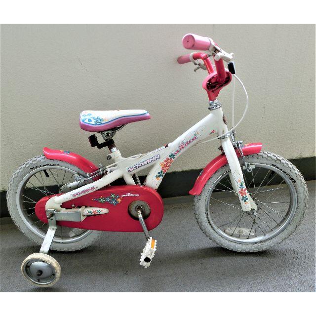 SCHWINN - 自転車 子供用 16インチ 補助輪付 SCHWINN シュウィンの通販