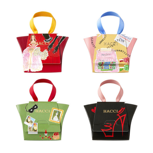 HACCI - HACCI はちみつ洗顔石けん トラベルサイズ 5g -4個セット-の