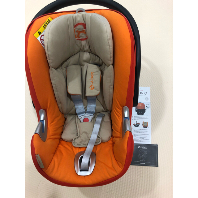 cybex - pop様専用☆サイベックスCybexエイトンQベビーシート