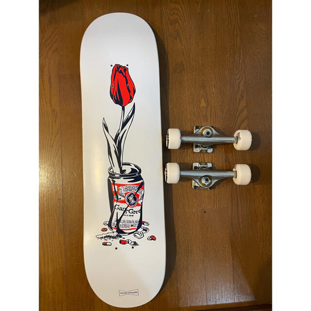 WASTED YOUTH × TAPPEI デッキ supreme kith WASTED YOUTH × TAPPEI