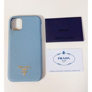 PRADA（iPhoneケース ・ ブルー・ネイビー/青色系）のフリマアイテム一覧