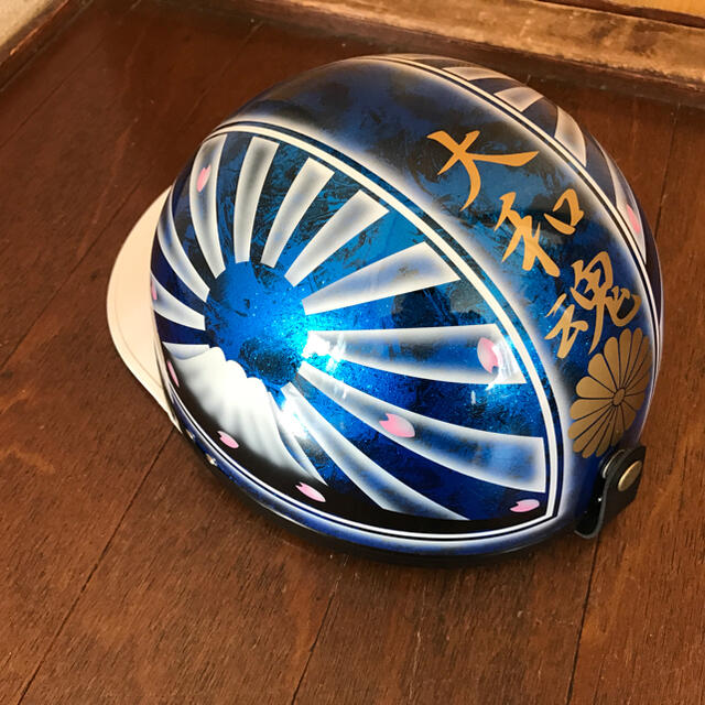 富士日章 コルク半 ヘルメット 桜の通販 by paint｜ラクマ
