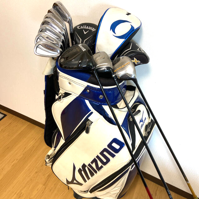 MIZUNO ミズノ ゴルフクラブ ゴルフセット ゴルフクラブセット MIZUNO