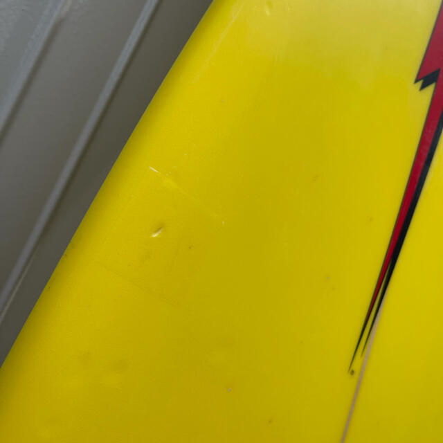 ライトニングボルト】レトロサーフボード USED 6'4の通販 by R81商店