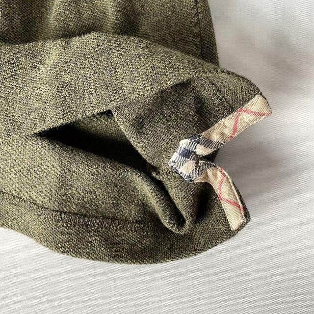 BURBERRY - バーバリー ロンドン ノバチェック ホース刺繍 長袖