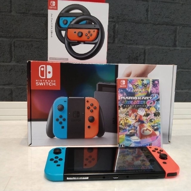 任天堂 - MA様専用 Nintendo Switch ソフト ハンドル セットの通販 by