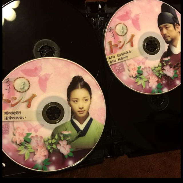 韓国ドラマ「トンイ DVD-BOX I-V」全1-60話+特典248分 30枚