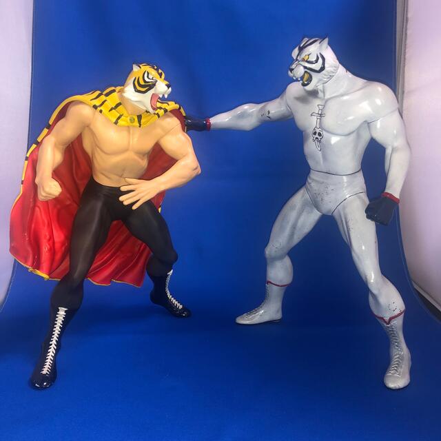 タイガーマスク＆タイガー・ザ・グレートフィギュアセットの通販 by