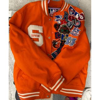 Supreme（スタジャン ・ オレンジ/橙色系）のフリマアイテム一覧