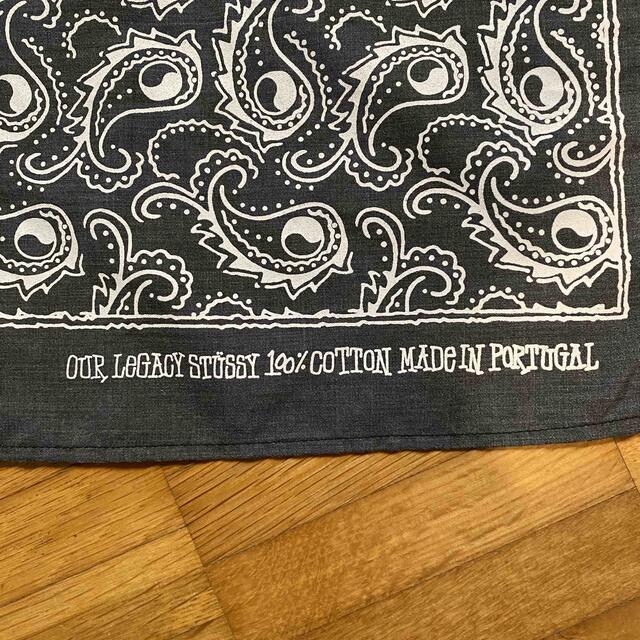 STUSSY - OUR LEGACY x Stussy WORKSHOP BANDANAの通販 by tta