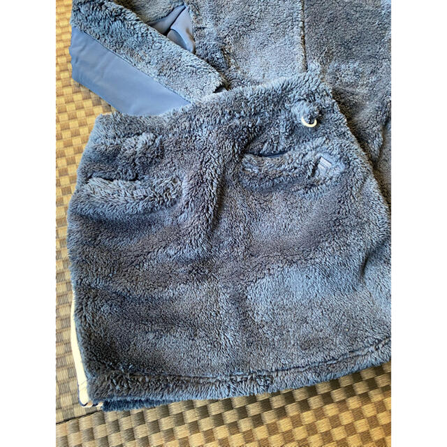 adidas - 辻様専用 アディダス ボアセットアップ ネイビーの通販 by