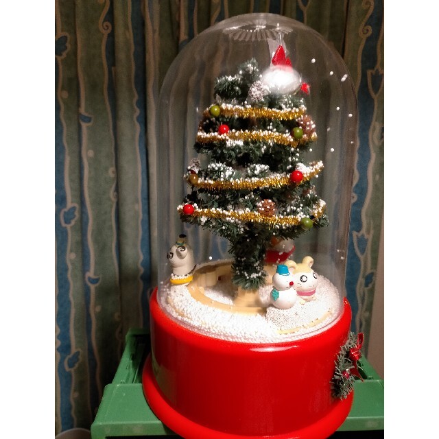 とっとこ ハム太郎 雪ふるツリー クリスマスツリー 美品 レア の通販