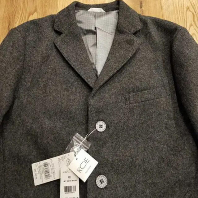 THOM BROWNE - 【定価44,000円】THOM BROWNE × KOE チェスターコートの