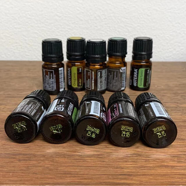 エリママ❗️doTERRA エッセンシャルオイル 30本セット（木箱付