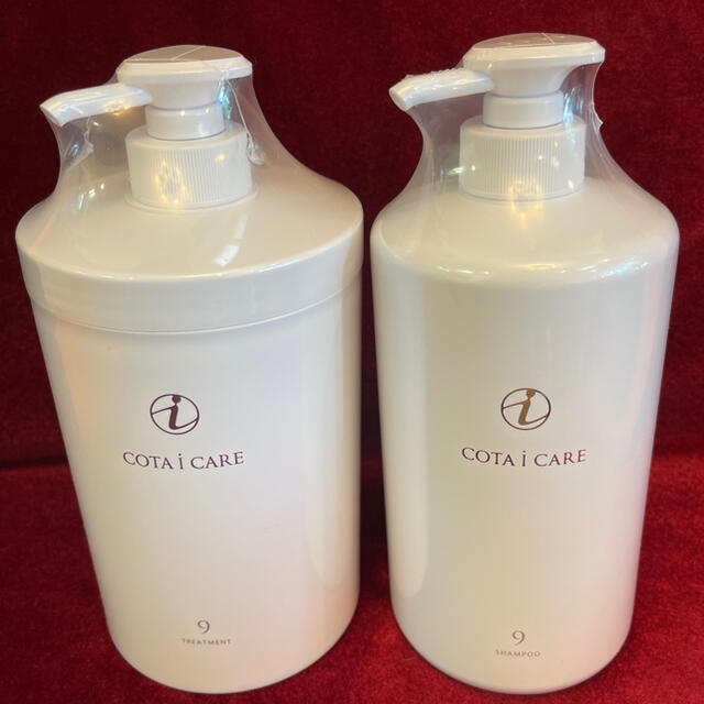 COTA i CARE 9番 シャンプー800ml＋トリートメント800g CARE COTA i
