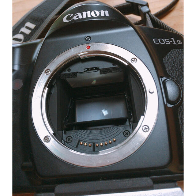 Canon キヤノン EOS-1N 一眼レフフィルムカメラ