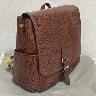 Vivienne Westwood（リュック/バックパック ・ ブラウン/茶色系）の