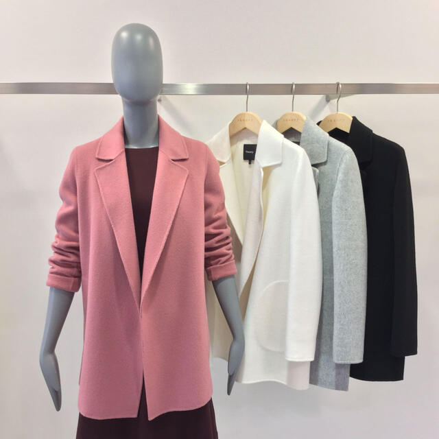 Theory - Theory ダブルフェイスコートの通販 by yu♡'s shop
