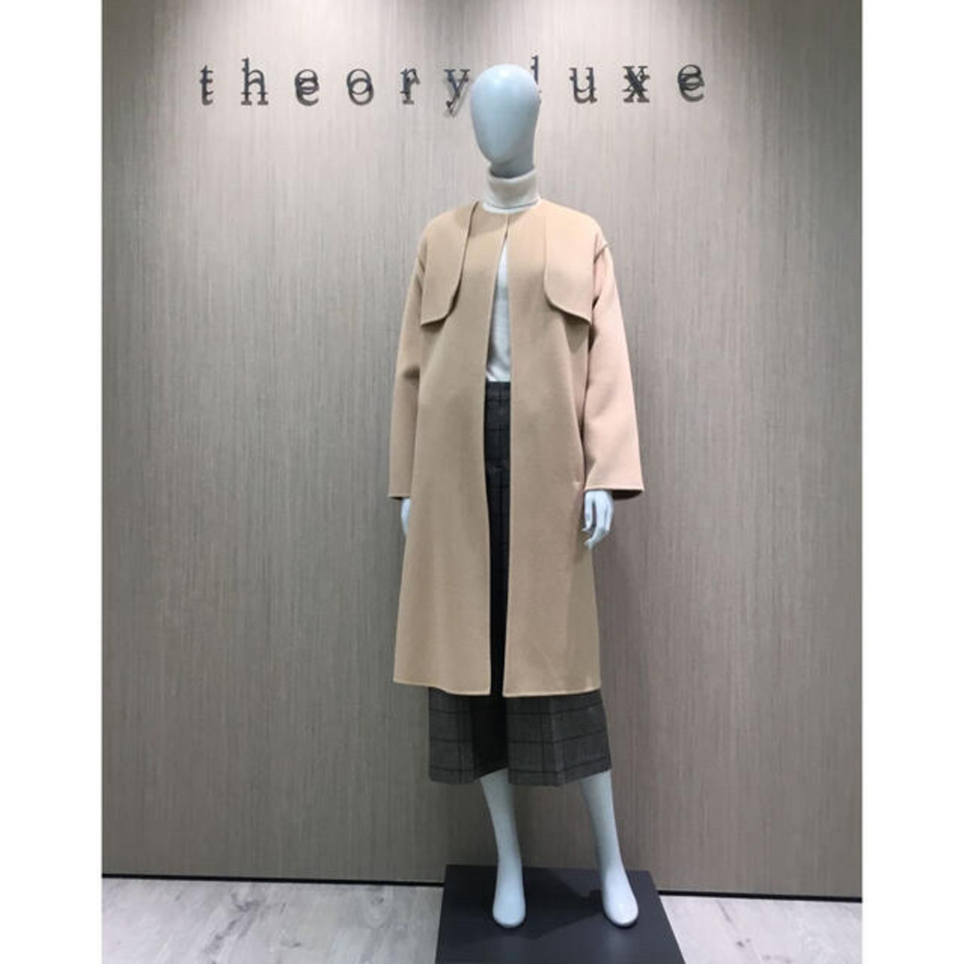 Theory luxe - Theory luxe ノーカラーコートの通販 by yu♡'s shop