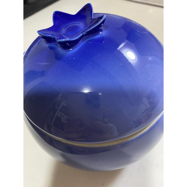 LE CREUSET - ル・クルーゼ ブルーベリー ミニココットの通販 by とげ