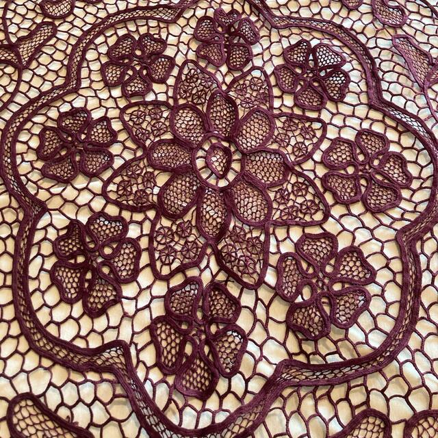 スワトウ ストア テーブルクロス スワトウ刺繍 レース テーブルクロス