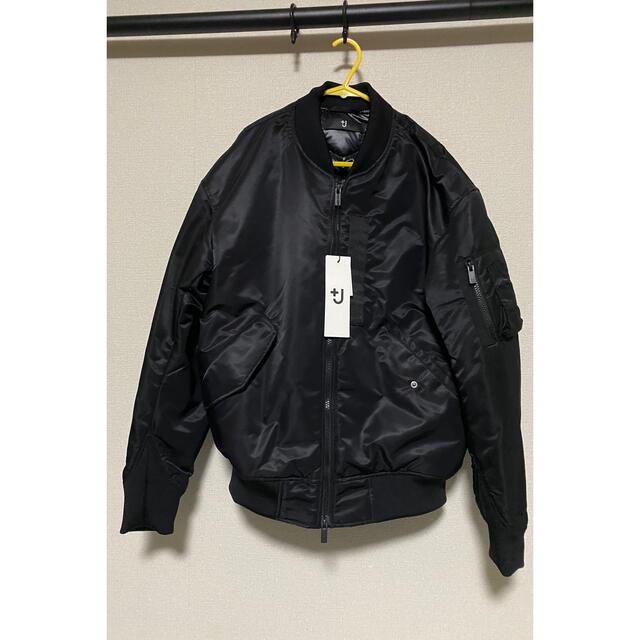 UNIQLO - UNIQLO＋J ジルサンダーハイブリッドダウン MA1 オーバー