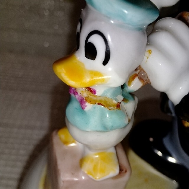 Disney - ディズニー 陶器製 ミッキーマウス オルゴール レトロ レアの