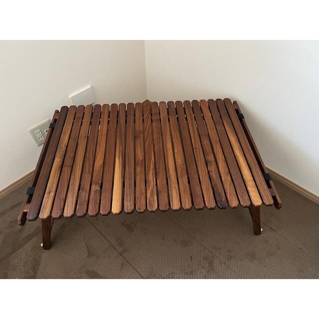 NORAsテーブル TYPE A 900 ノラズテーブル ウォールナット NORAs