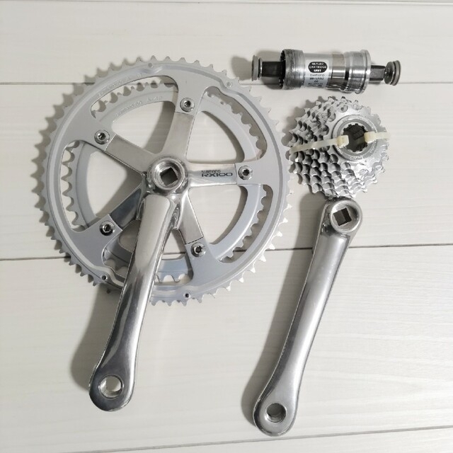 自転車 コンポーネントセット アルミ製 Shimano RX100 STI