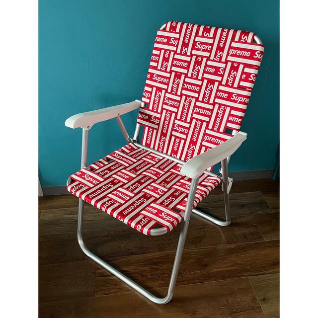 Supreme Lawn Chair red 極美中古 Supreme Lawn Chair red 極美中古