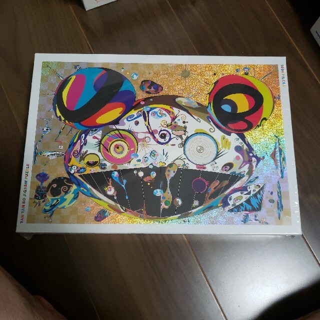 村上隆 タンタン坊 ジグソーパズルTAN TAN BO 新品 新品 村上隆 Jigsaw