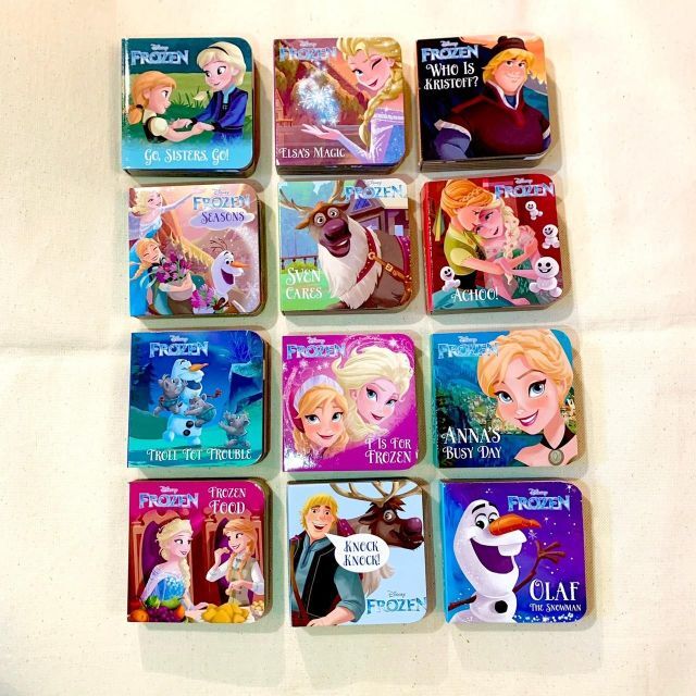 ディズニープリンセス 絵本セット（12冊） 英語教育 新品・未開封