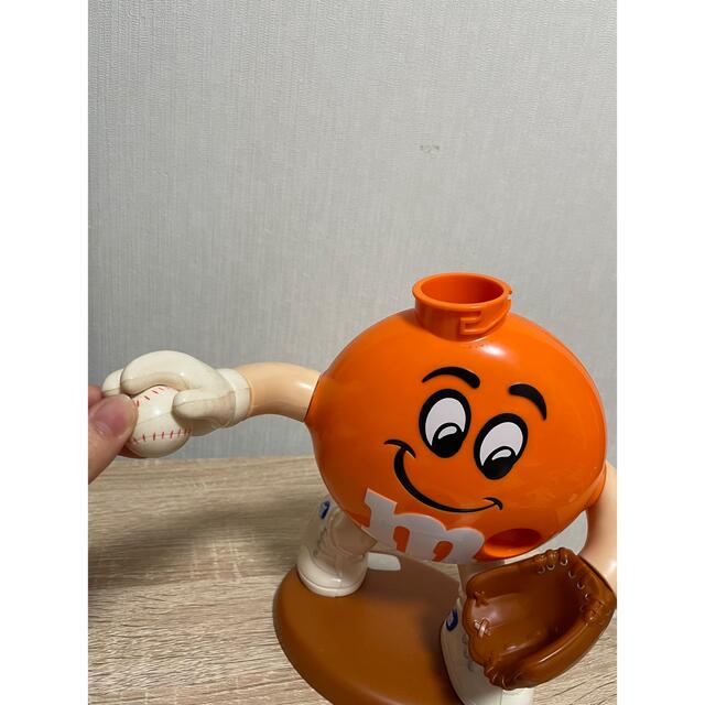 m&m&m's - M&M'S エムアンドエムズ 野球ディスペンサー フィギュアの