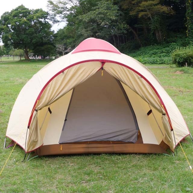 Snow Peak - 希少 廃盤 スノーピーク ランドブリーズ6 SD-106 モナコ