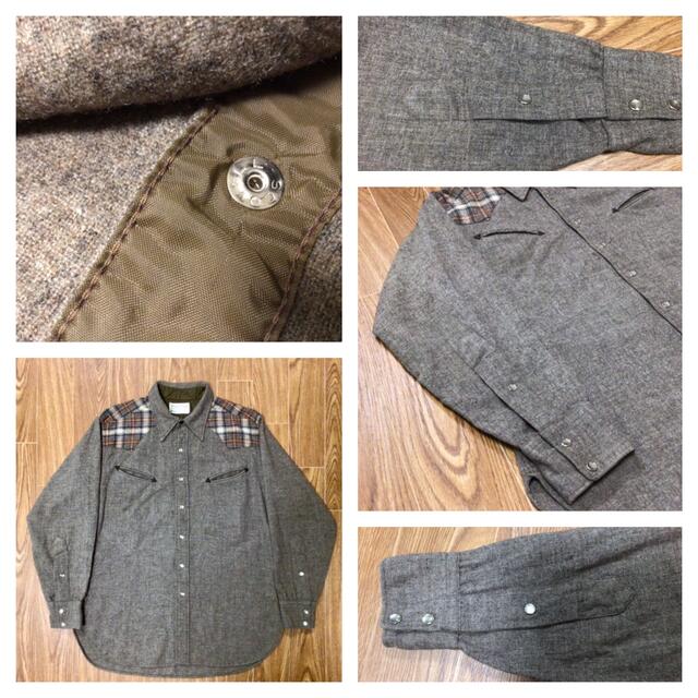 PENDLETON - 70's Pendleton ペンドルトン 白タグ ウエスタン ウール