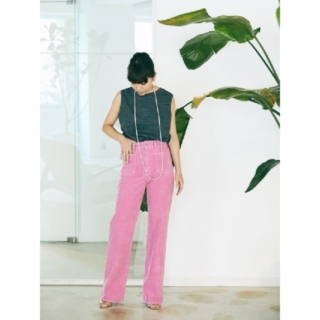 Ron Herman - r.h.vintageコーデュロイピンクパンツの通販 by furima