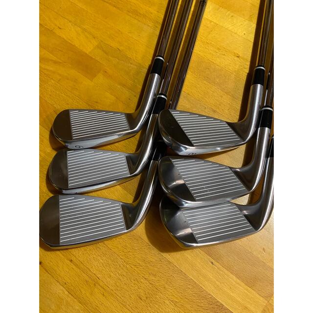 マリオネット△プロギア最高級アイアン LED FORGED 限定6本set 激レア