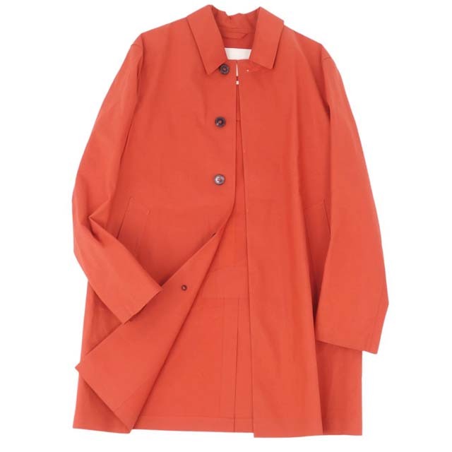 マッキントッシュ コート ゴム引き ステンカラーコート バルマカーンコート