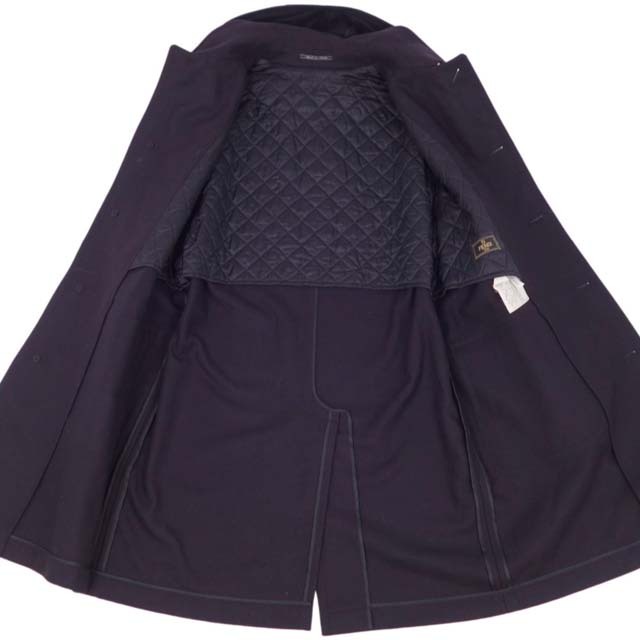 FENDI - フェンディ コート フード付き ロングコート ウール 無地