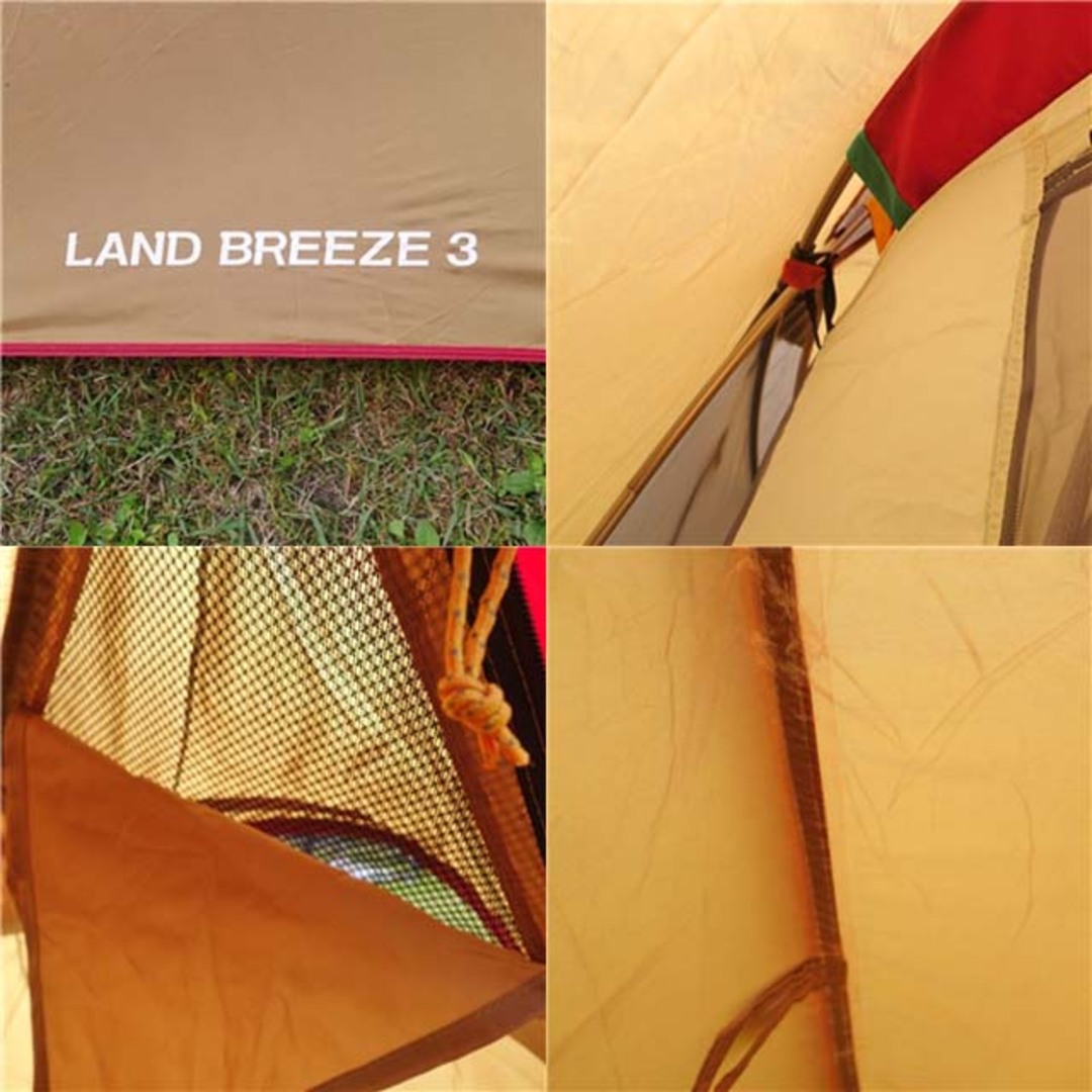 Snow Peak - 美品 廃盤 スノーピーク snowpeak ランドブリーズ3 SD-603