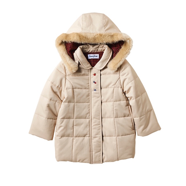 familiar - ファミリア☆ショートコート☆100の通販 by mil's shop