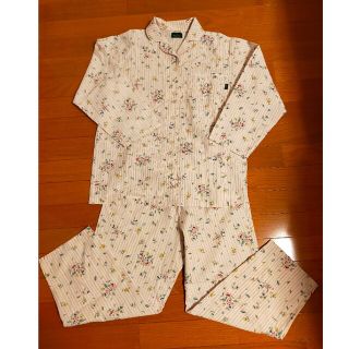 新品タグ付き【ワコール】MINTON 婦人パジャマ 冬物パジャマ Mサイズ