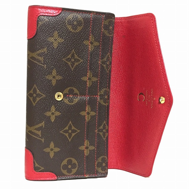 ルイヴィトン:ポルトフォイユ サラ レティーロ モノグラム長財布