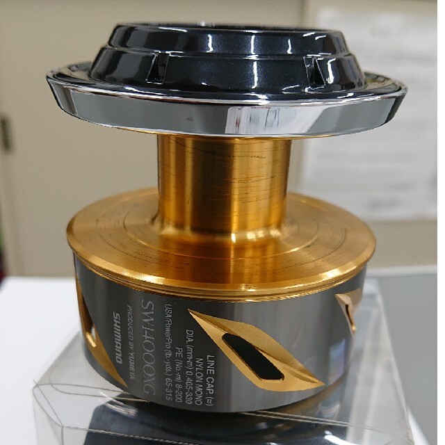 シマノ19ステラsw 14000xg 夢屋パワーフッキングスプール付 Amazon.co